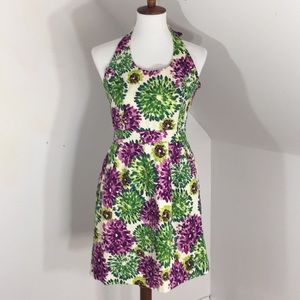 Anthropologie Lauren Moffatt tie back dress